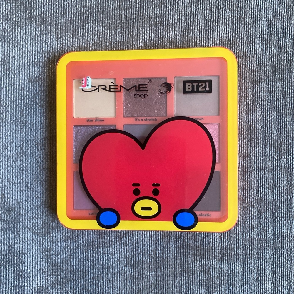 The Creme Shop x BT21 Galactic 9 shade Eyeshadow Palette 

Brand New, Never Used